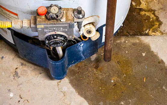 leaky appliance