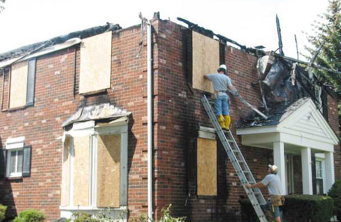 Fire Damage in Morristown, NJ