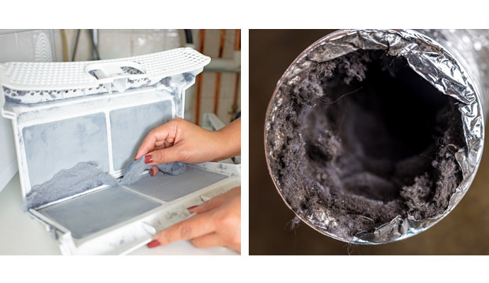 Dryer Lint Filter And Venting System