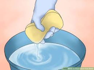 Clean Soot with Dishwash