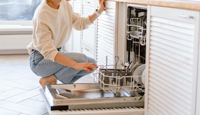 Dishwasher Overflow Cleanup in Basking Ridge, NJ 