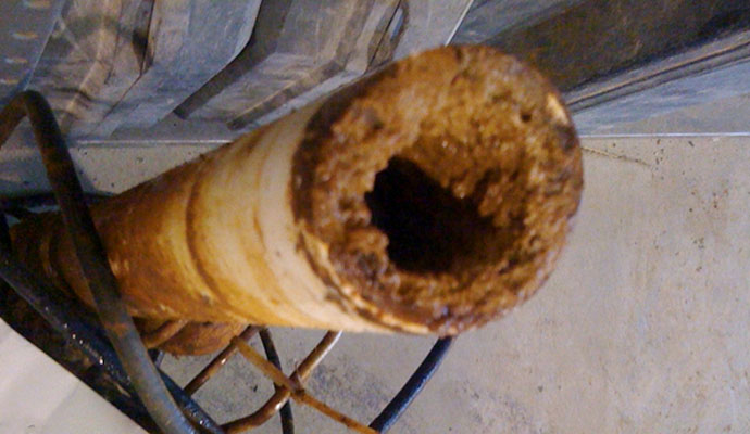 Clogged Drain Overflow Cleanup 