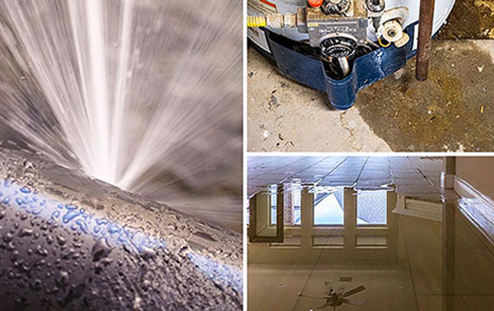 Water Damage Restoration Estimate in New Jersey