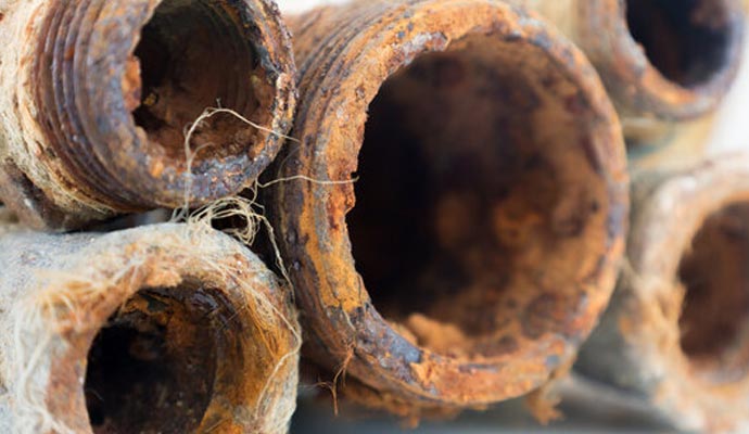 Damaged Pipes