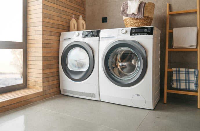 dryer on house