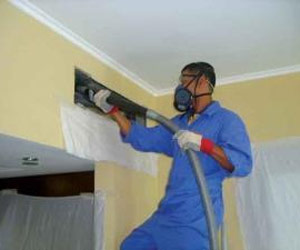 Cleaning HVAC system
