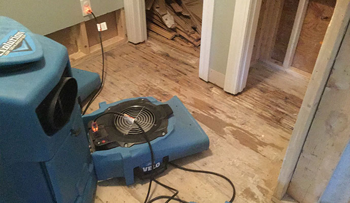 Restoration Service For Flood And Water