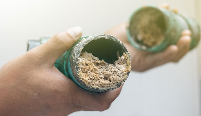 Grease Buildup