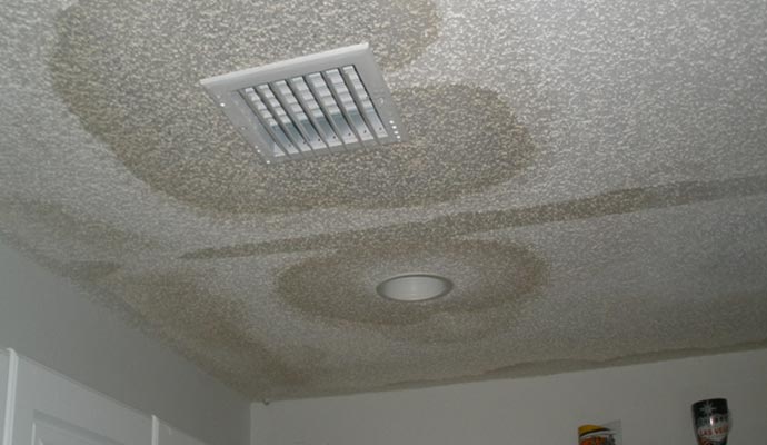 Hidden Water Leak Restoration