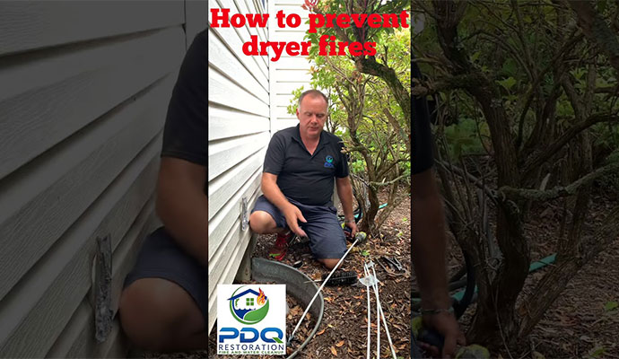 How to Prevent Dryer Fires