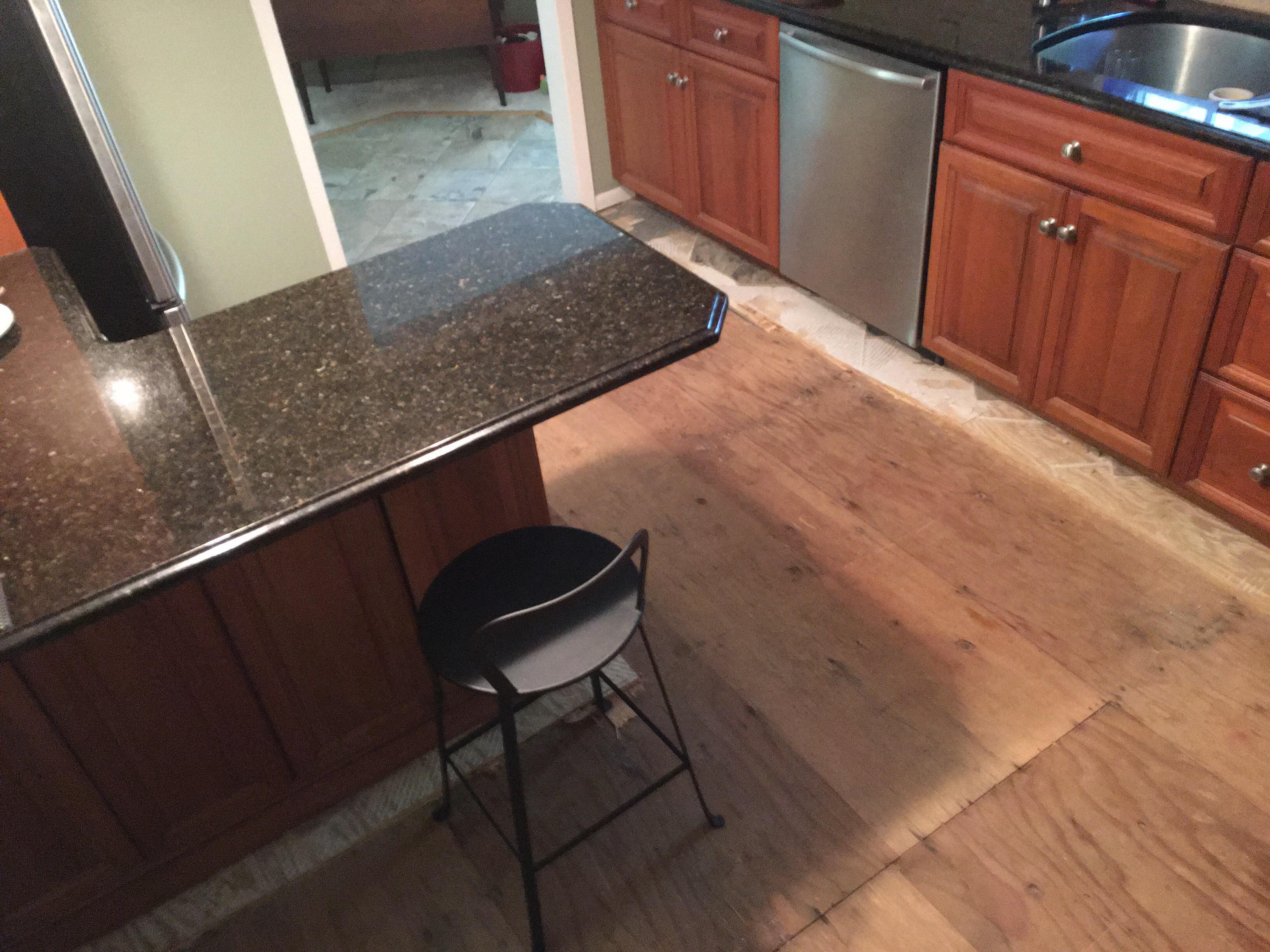 Removal of affected material