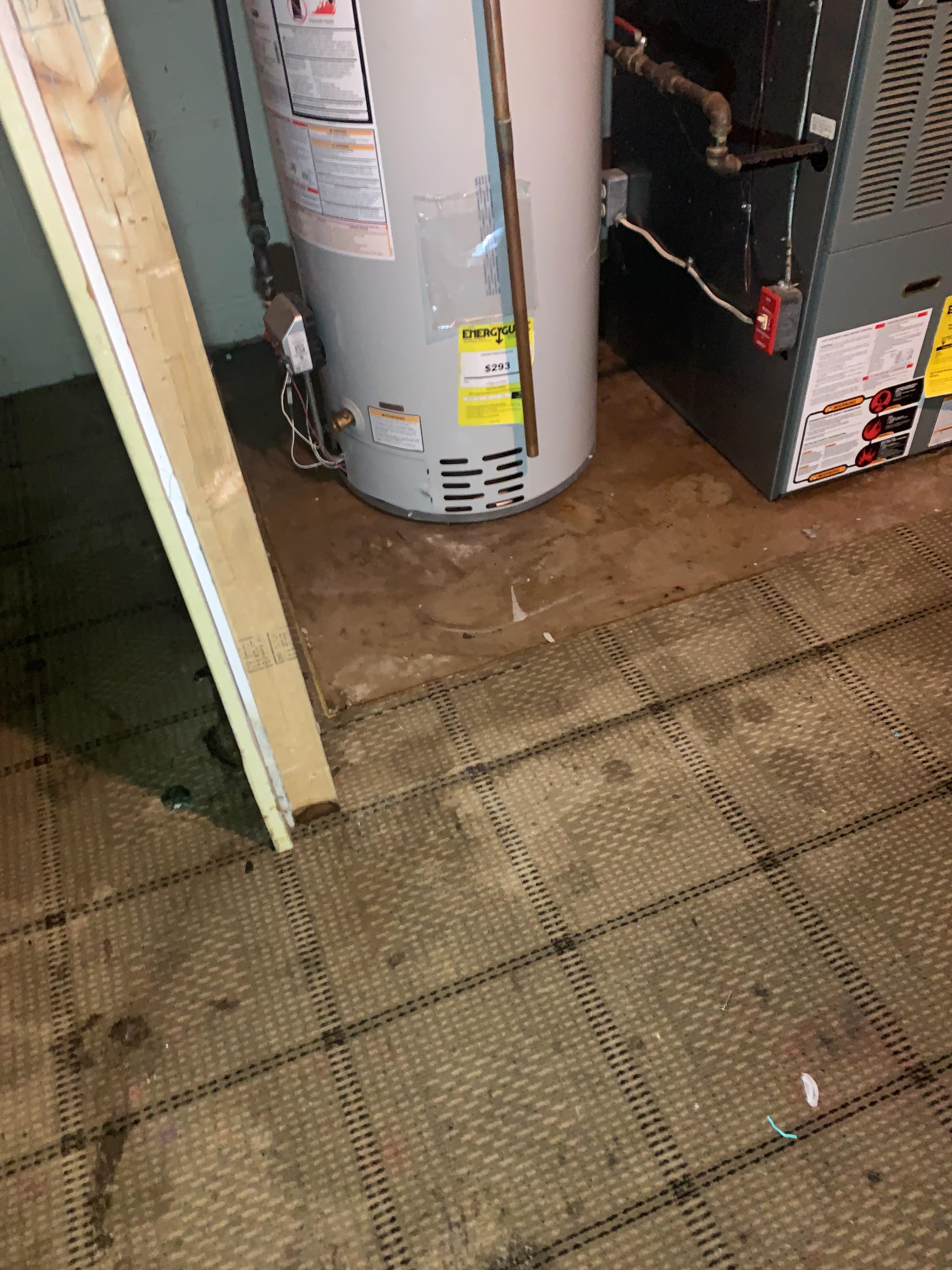 Water in basement