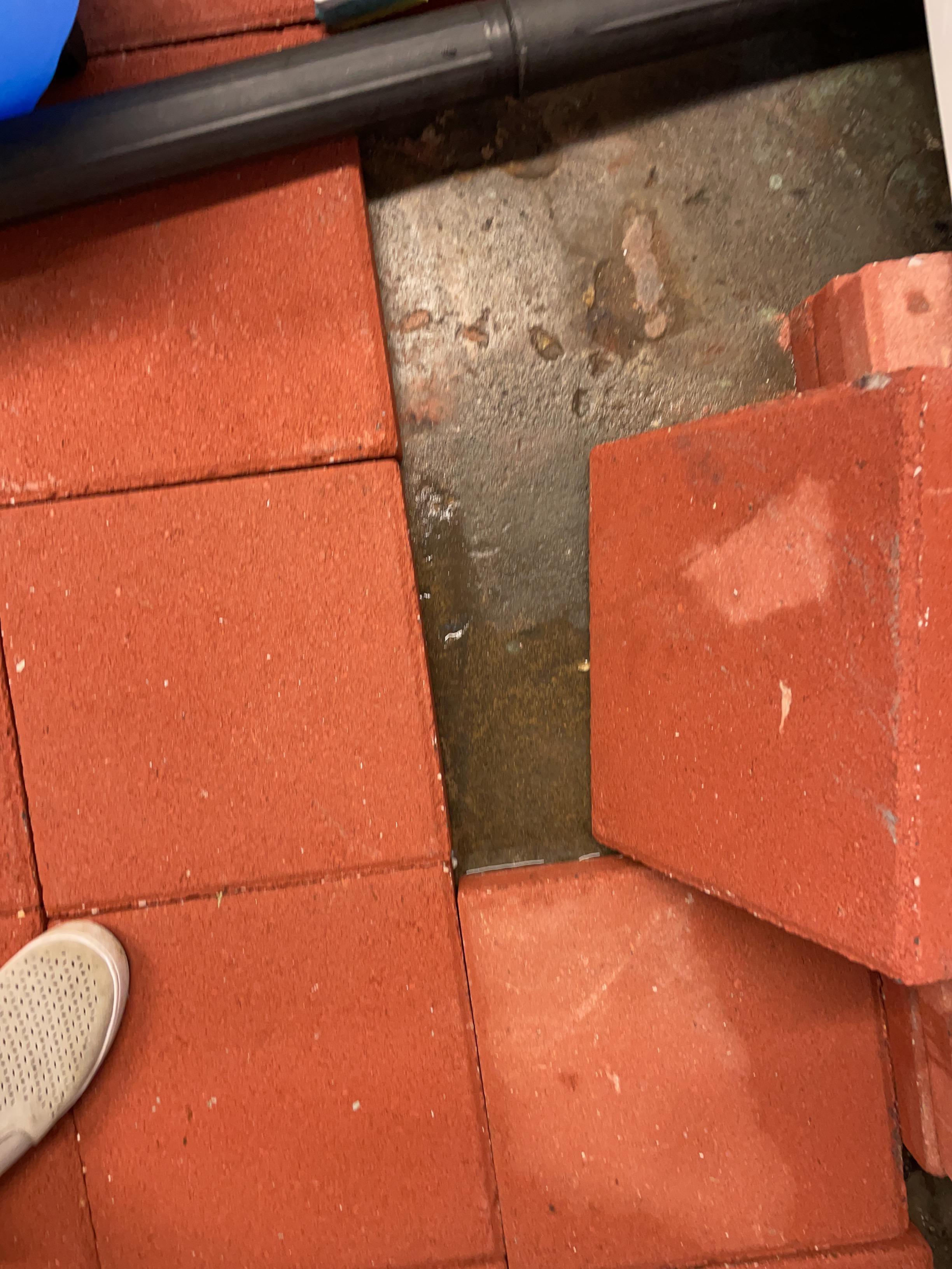 Water in basement