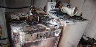 Dryer fire