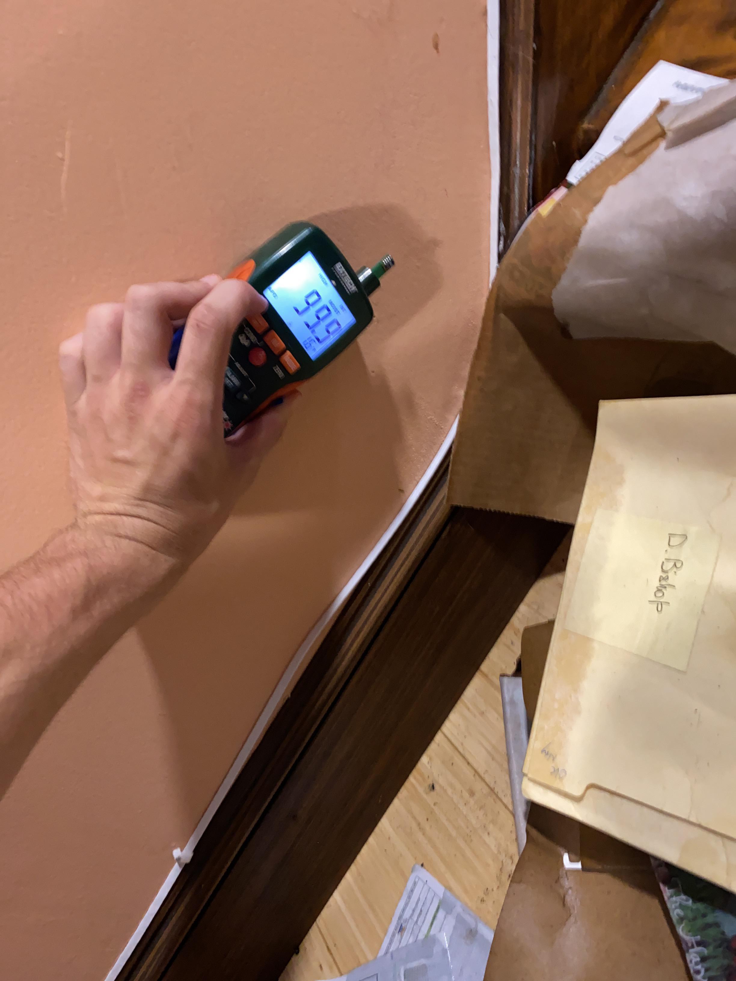 Moisture monitoring