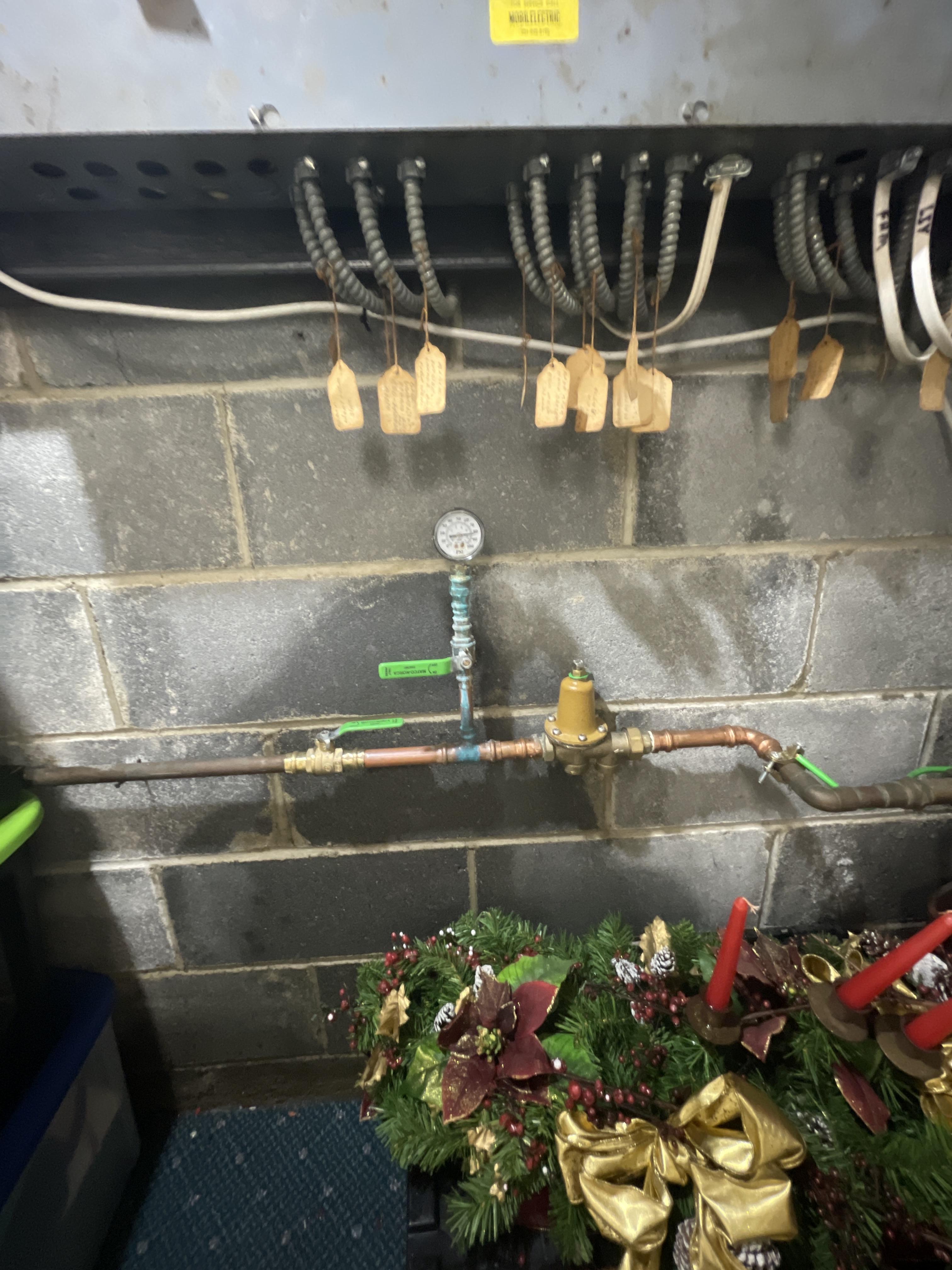 Pipe Burst in Basement