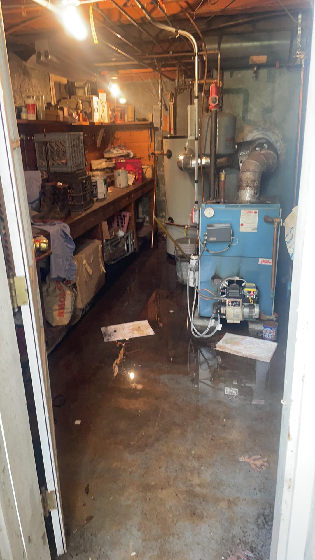 Water in basement