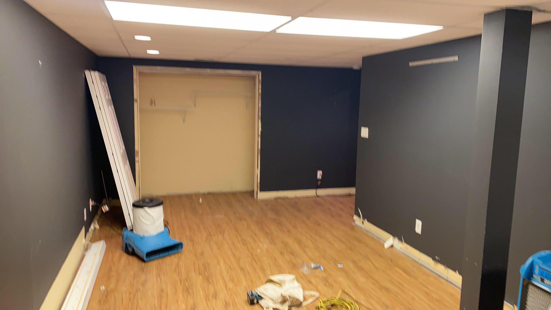 Removal of affected materials