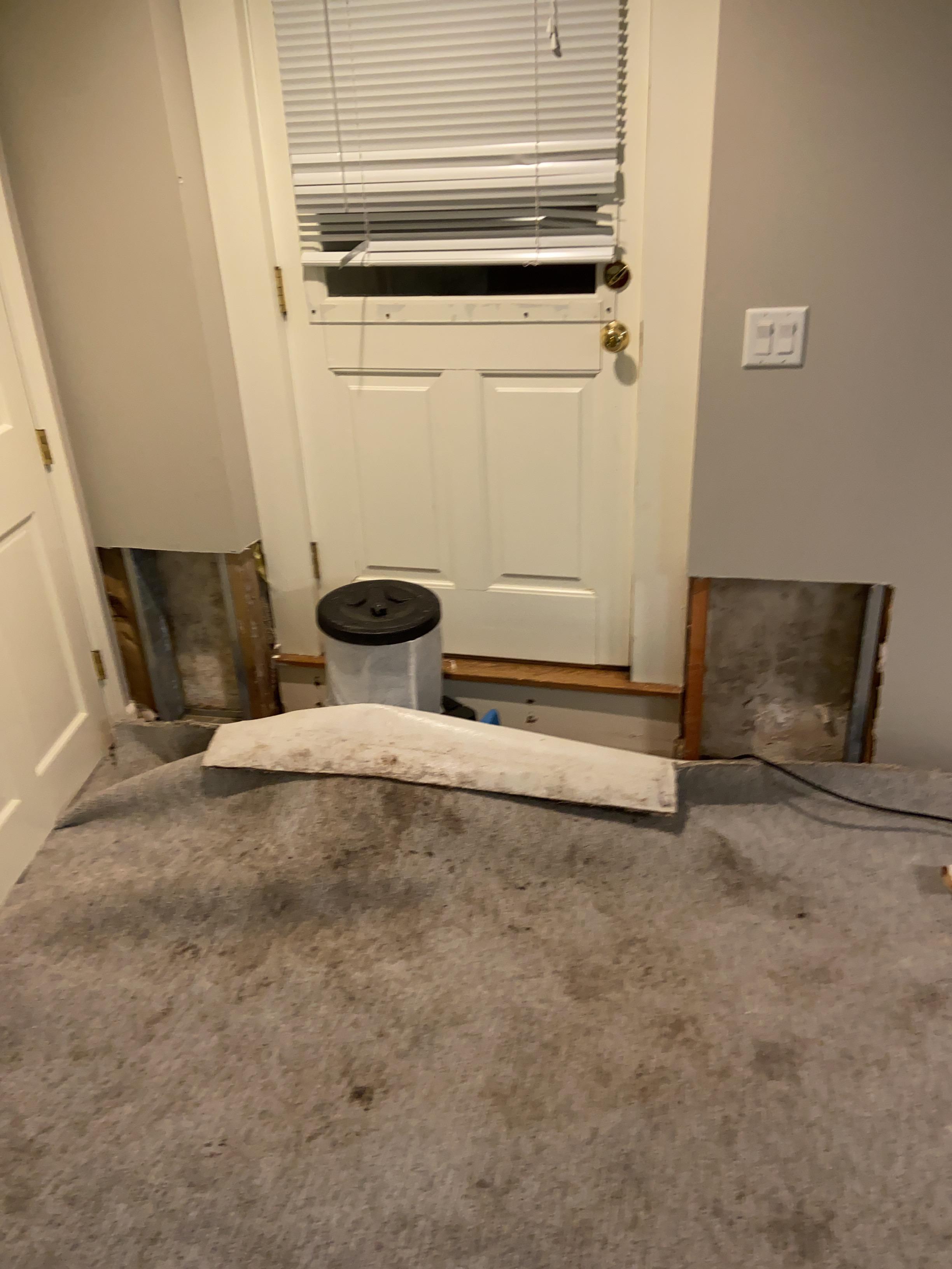 Basement flood