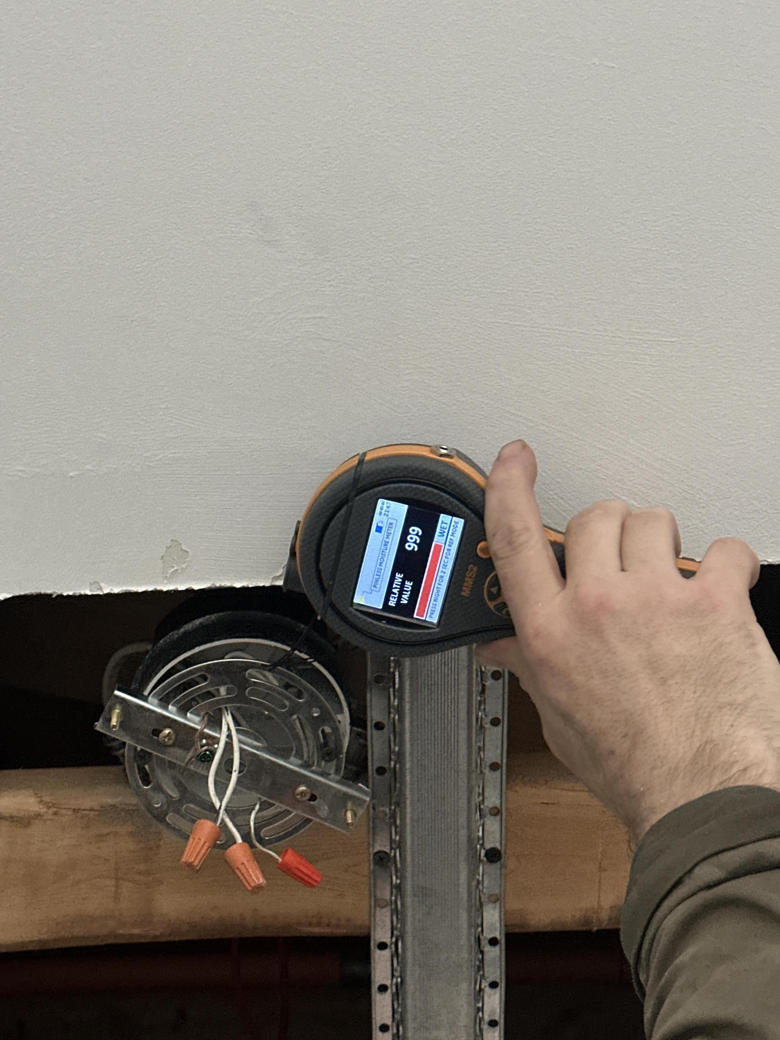 Moisture inspection Sparta NJ