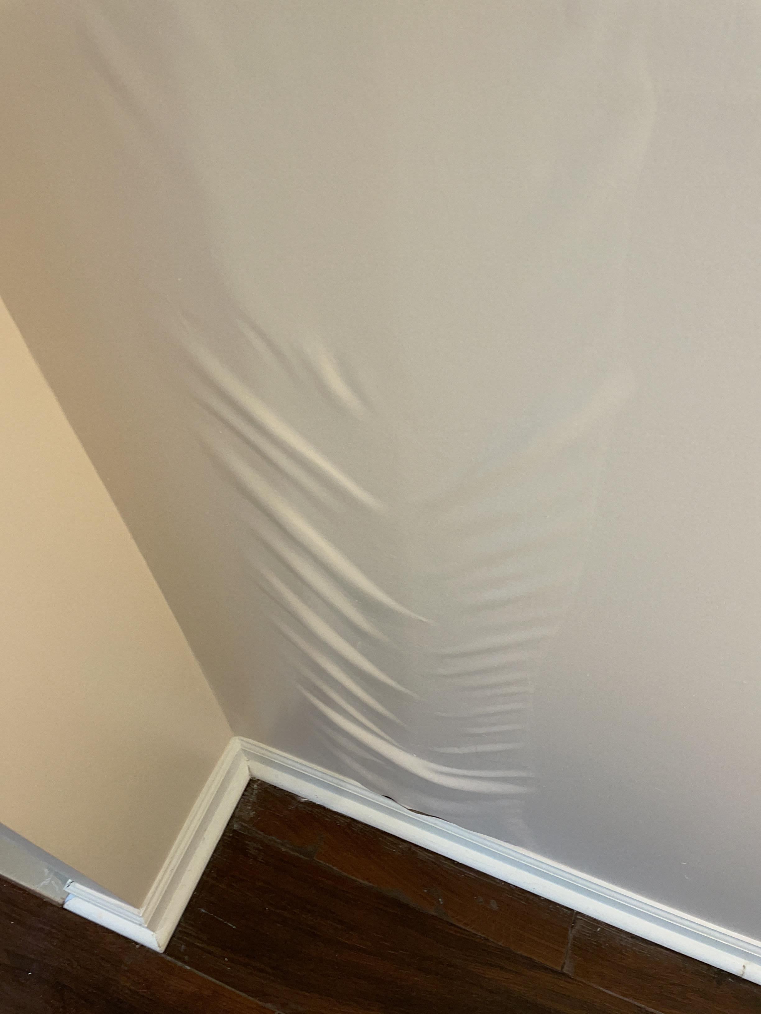 Wall damage
