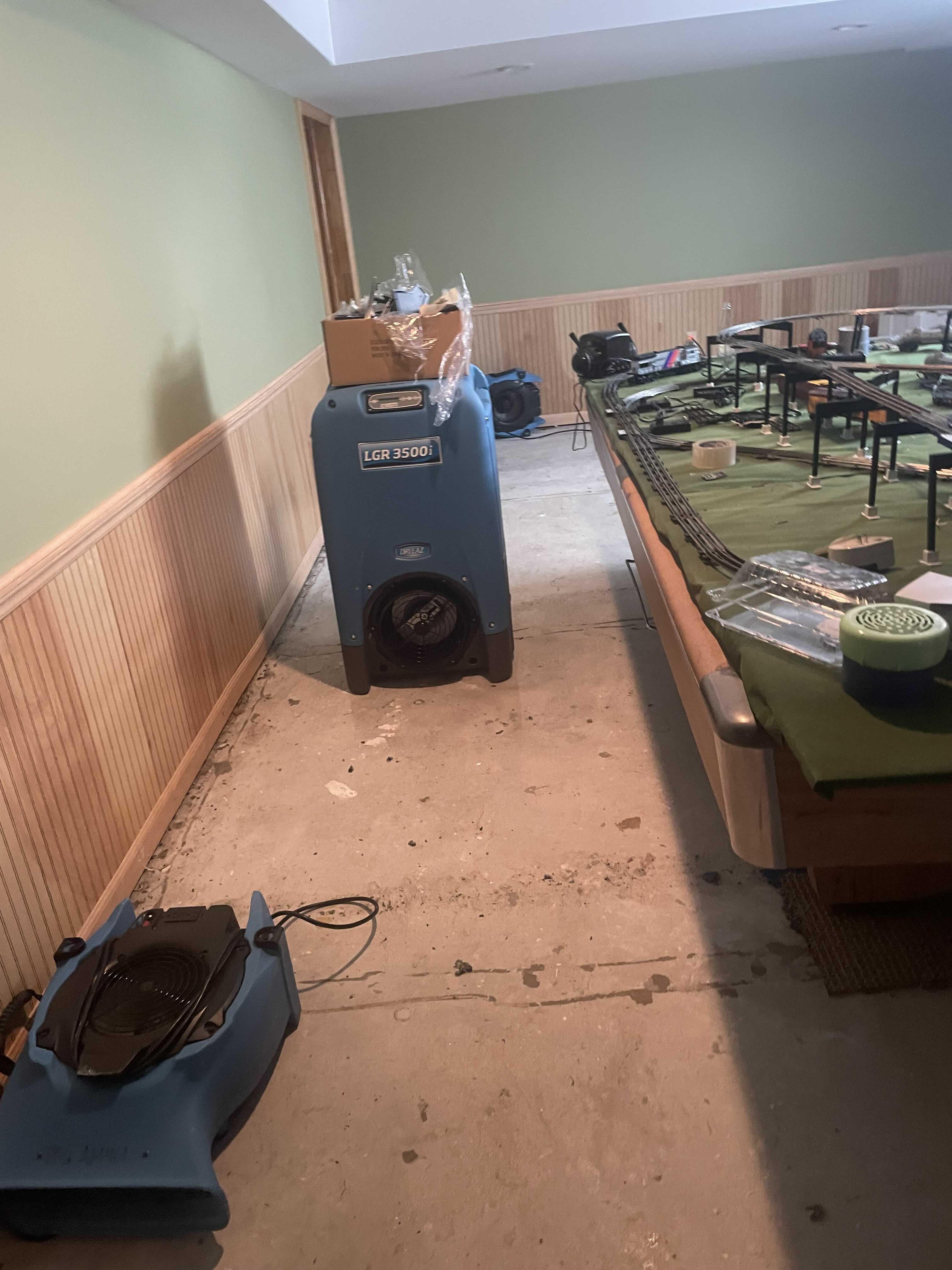 Removal of affected material