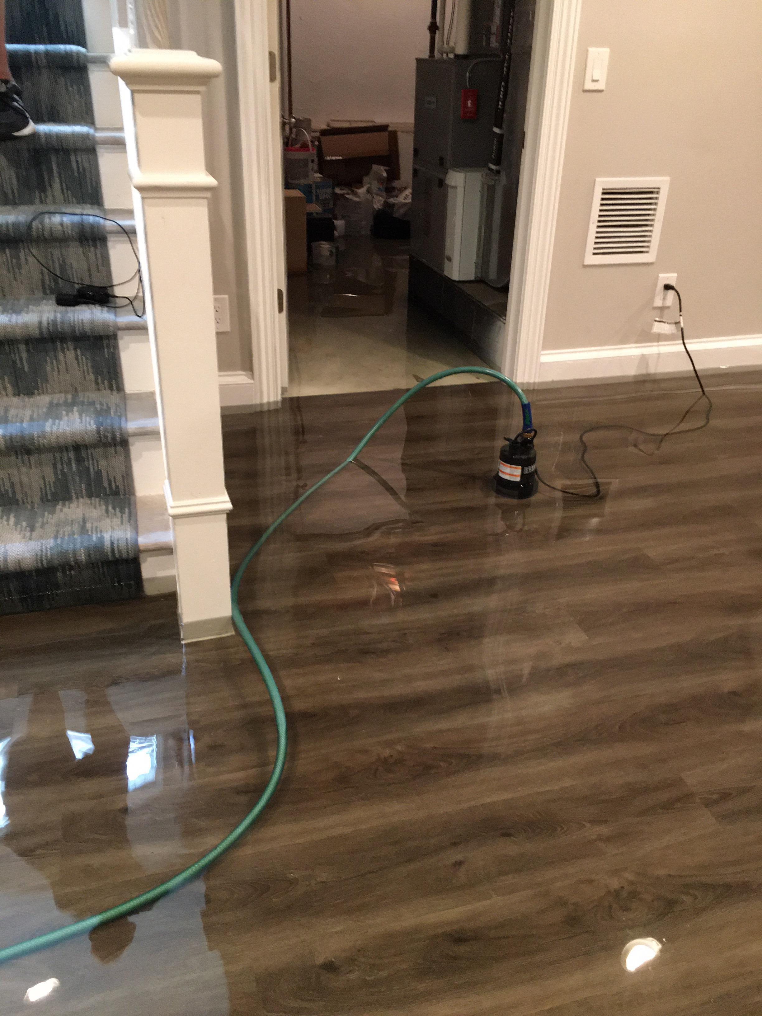 Water in basement