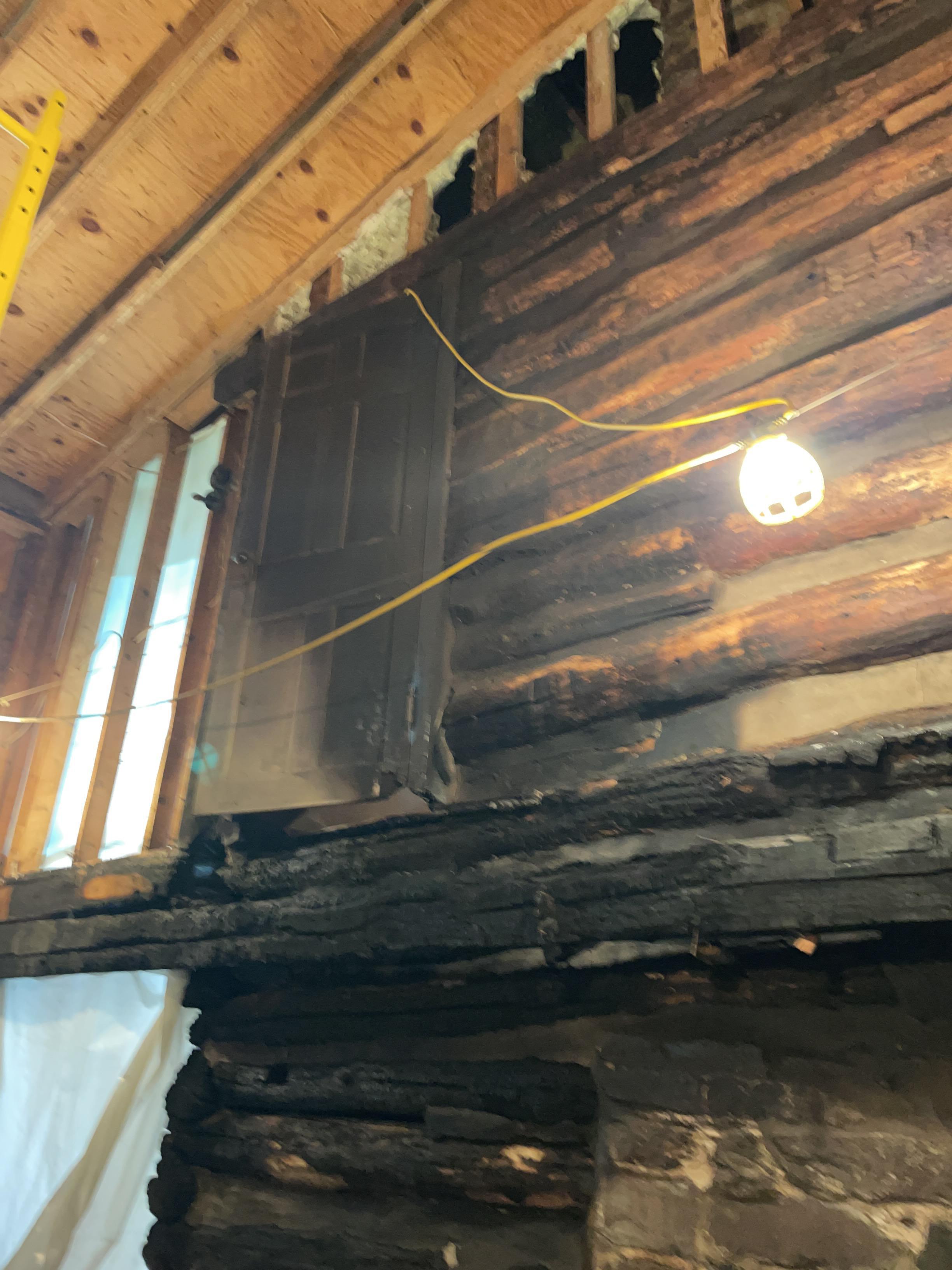 Fire damage
