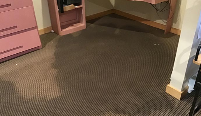 Water Damaged Office