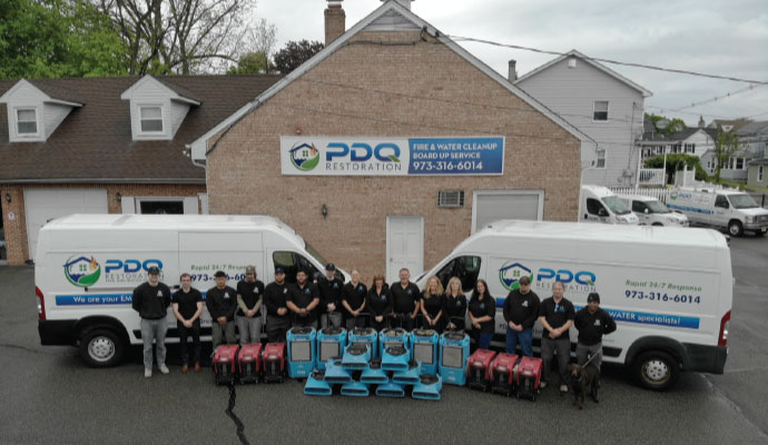 Our Pdq Restoration Team Member in Nj