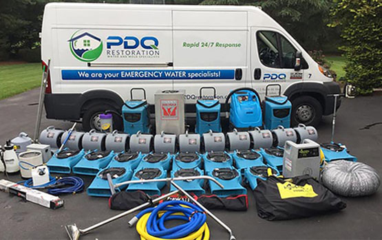 pdq service van