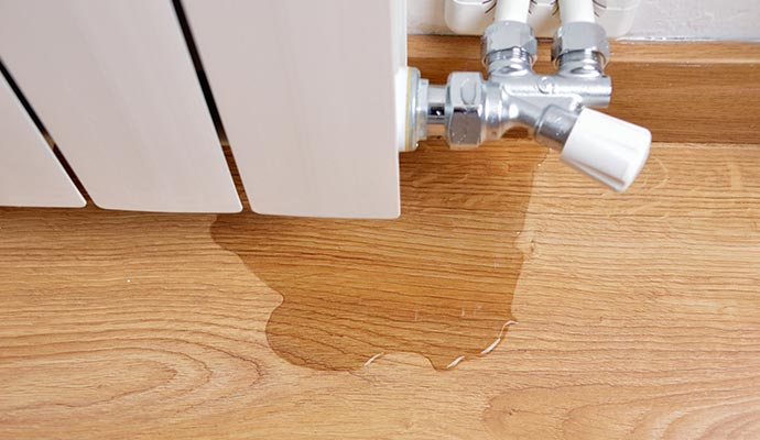Plumbing overflow