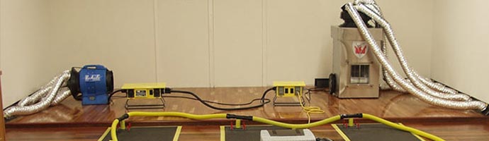 Water drying equipments