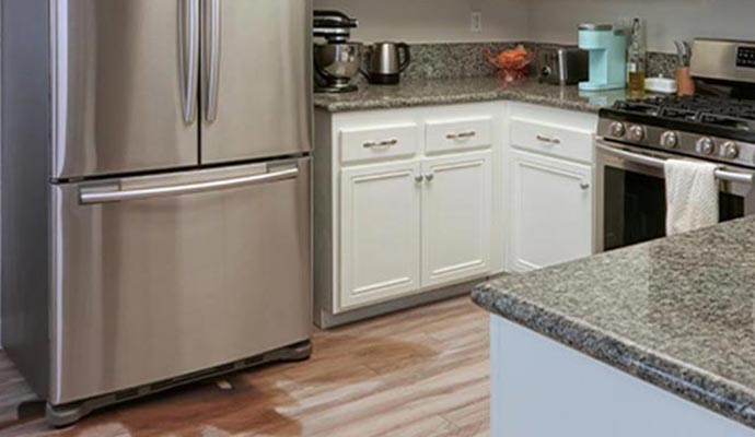 Refrigerator Appliance Leak Prevention
