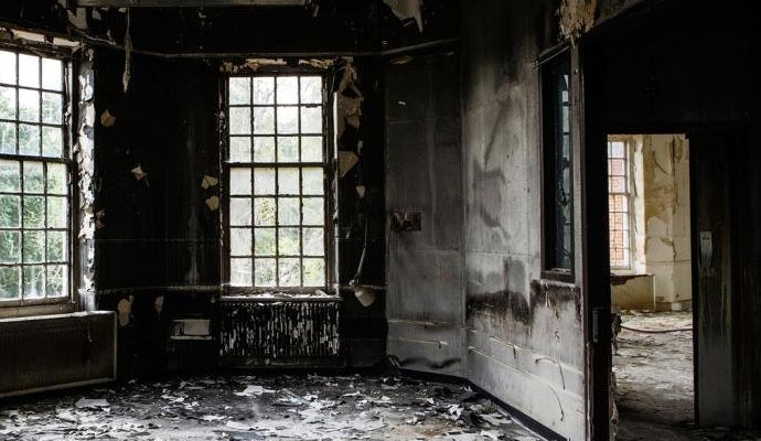 Residential Fire Damage