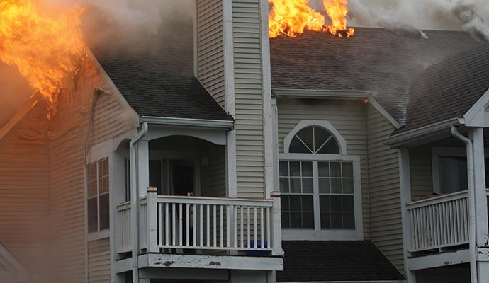 Residential Fire-Types & Restoration in New Jersey