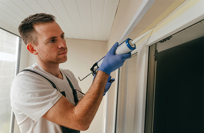 Sealing Process for Odor Control