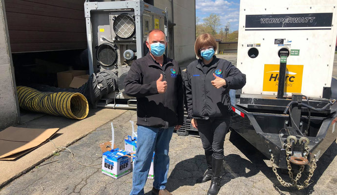 Cleanup Up Soot & Odor