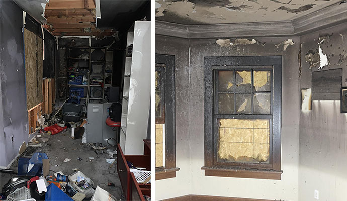 Structural Fire Damage Restoration