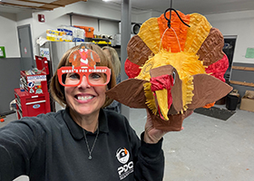 Turkey Pinata