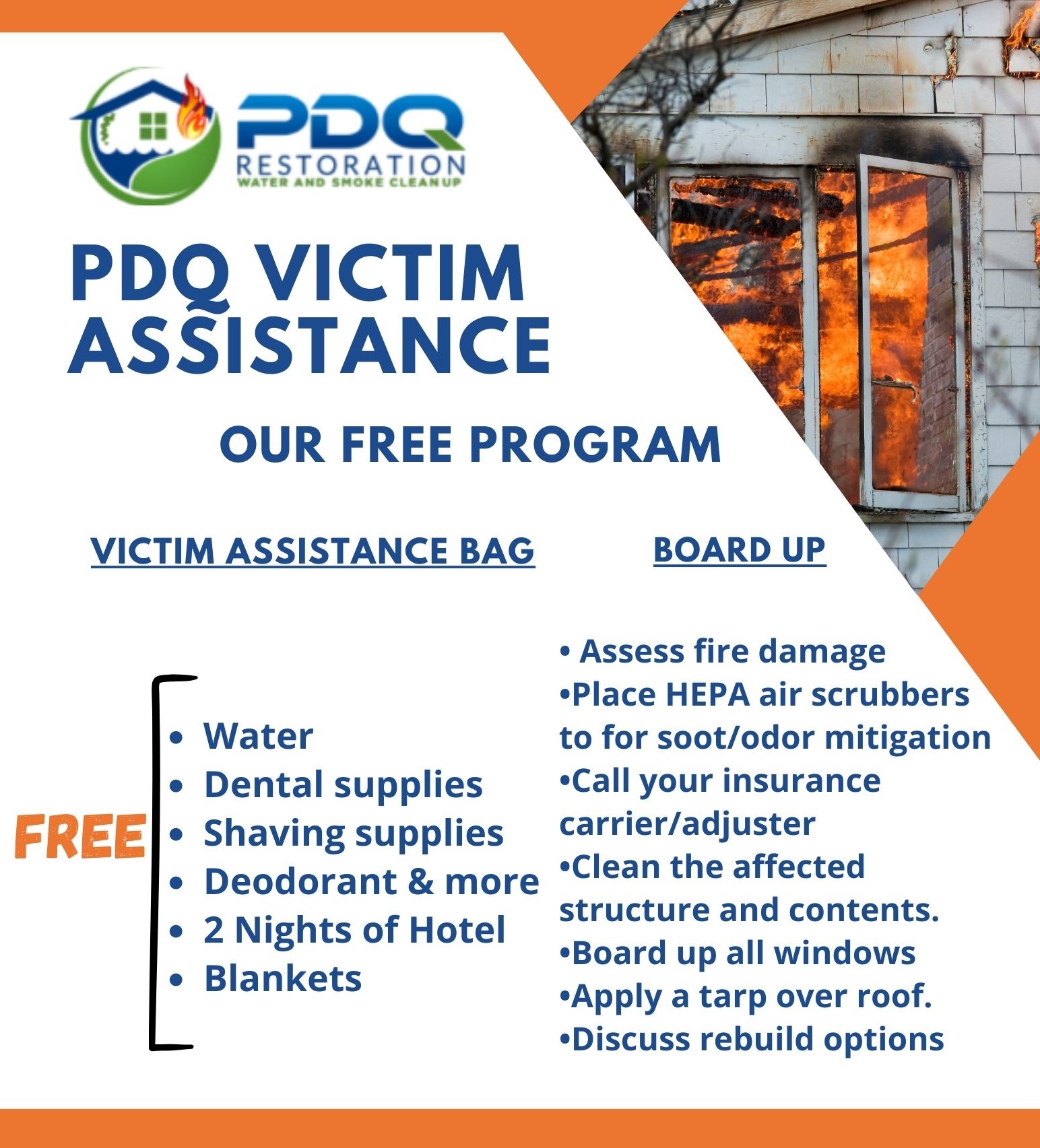 PDQ Victim Assistance Program