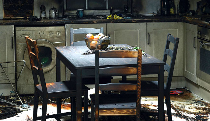 Water Damage After a Fire