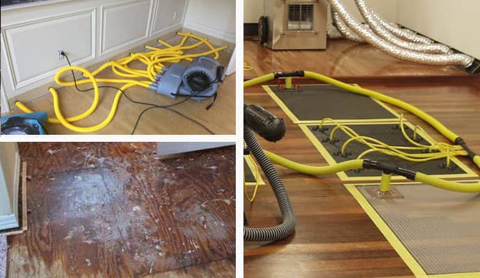 Water Damage Restoration Process