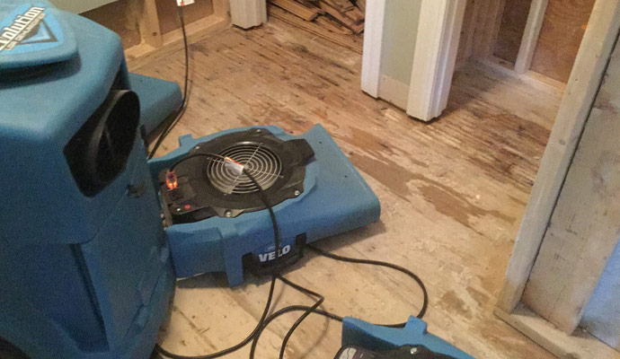 Water Damage Restoration Process in NJ