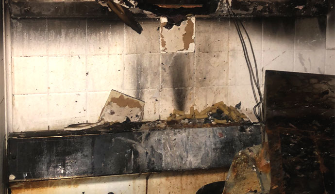 Water Damage Smoke Removal Service