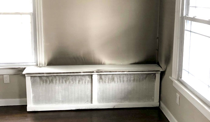 Smoke and Soot Restoration Experts