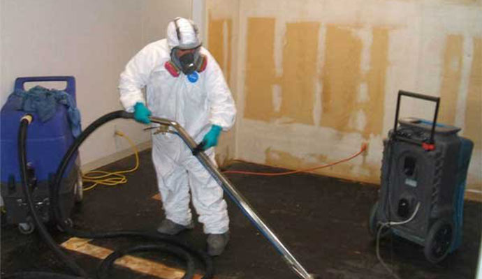 Carpet Water Damage Restoration in New Jersey