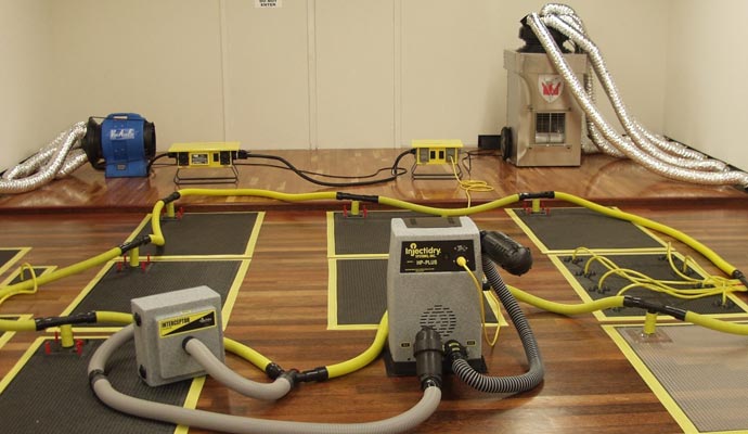 Advanced Restoration Equipment for Water Damage in New Jersey
