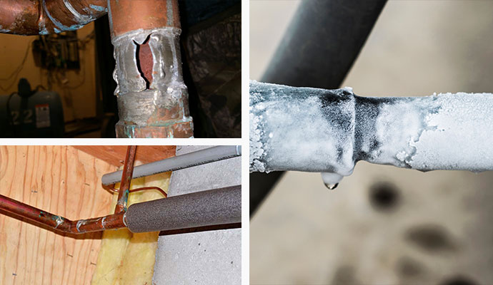 Common Causes of Burst Pipes and Their Repair Solutions