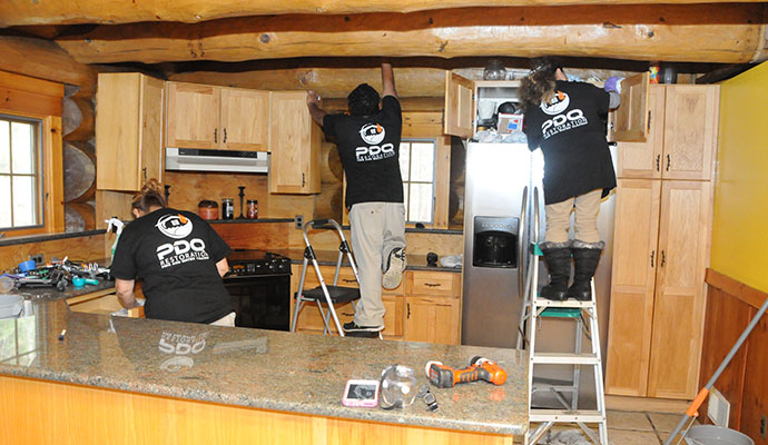 Work for PDQ Restoration
